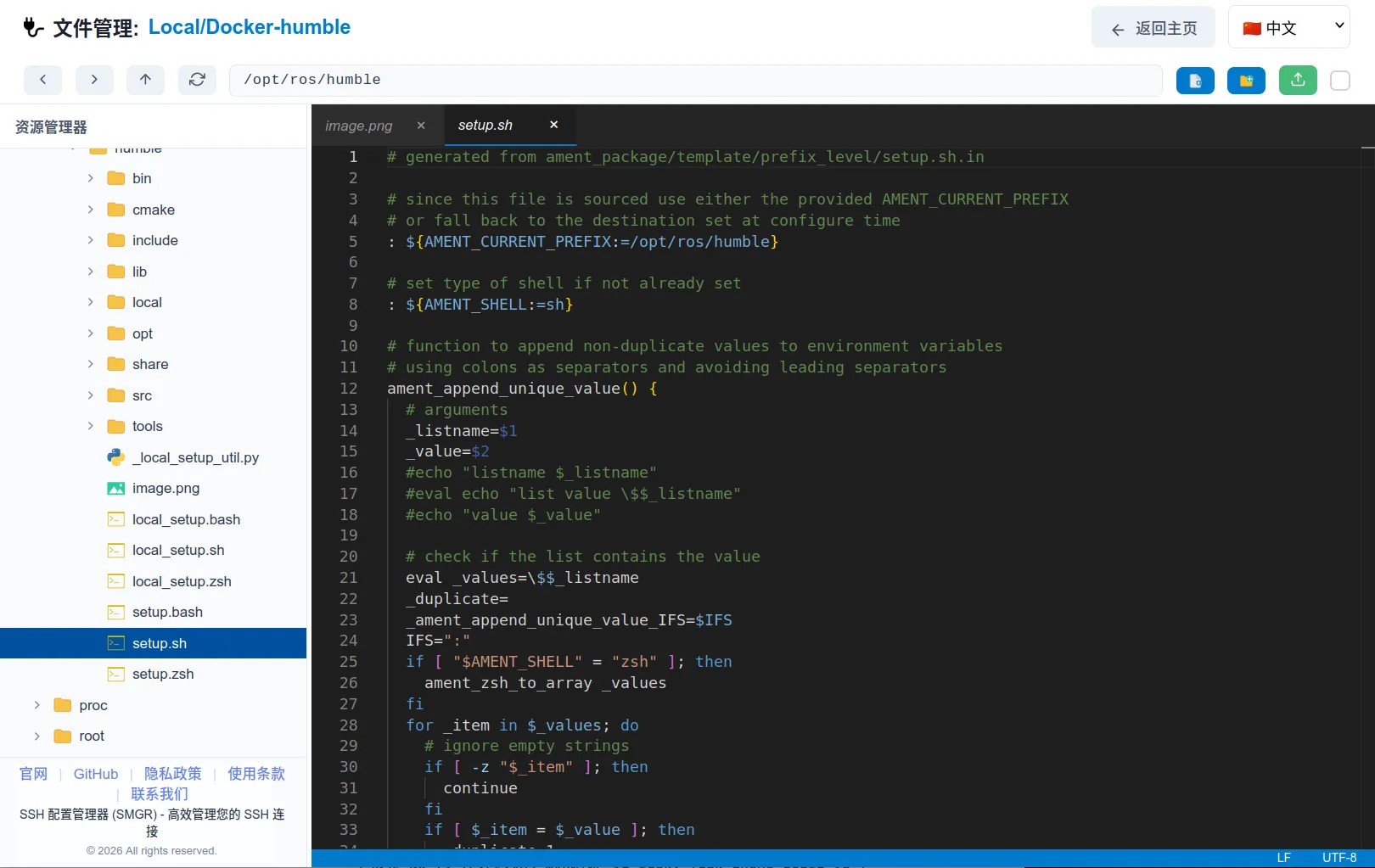 remote file/code editor