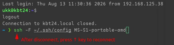 terminal session persistence